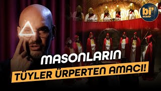 Masonlar Aslında Kim  Gizli Cemiyetler [upl. by Nevin]