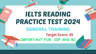 ielts reading practice test with answers  january 2024 [upl. by Portwin66]