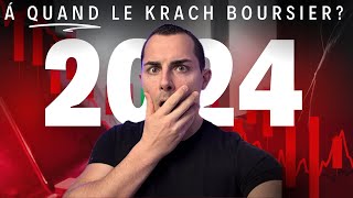 6 PREUVES du KRACH BOURSIER de 2024 😱 [upl. by Lane]