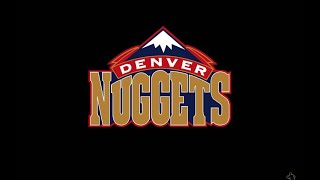 NBA 2K24 20002001 NUGGETS ROSTER PS5 [upl. by Gerstner]