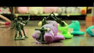 Army Men VS Peeps 4 AMVP4 [upl. by Dielu]