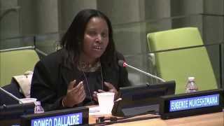 Testimony by Eugenie Mukeshimana a survivor of the 1994 genocide in Rwanda [upl. by Nauwtna]