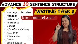 Master IELTS Writing Secrets to Perfecting Sentence Structure [upl. by Aronas]