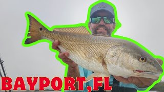 FISHING Out Of BAYPORT fishing redfish [upl. by Lsiel611]