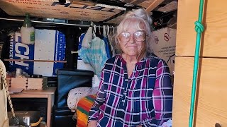 Van Life at 76 Why This 76YearOld Woman Chose Van Life Over Traditional Living [upl. by Eninaej]