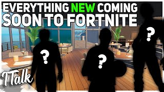 Everything NEW Coming Soon To Fortnite v1930 [upl. by Tadeo]