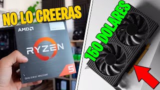 La mejor tarjeta de video para el ryzen 5 5600G [upl. by Adnirod]