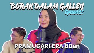 PODCAST Borak Dalam Galley Episod 25  Kak Gee Pramugari Era 80an [upl. by Karil166]