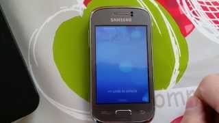 IOS mod Samsung galaxy y gts6310n [upl. by Pasadis783]