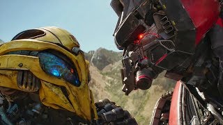 Bumblebee vs Blitzwing  Fight Scene  Bumblebee 2018 Movie Clip HD 4K [upl. by Oinota]