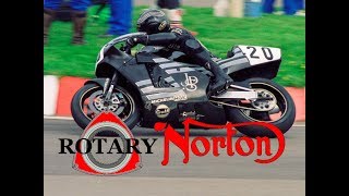 Wankel Rotary Racing Bikes  Norton [upl. by Milstone]