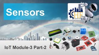 BMS  IoT  Sensors  IoT Module3 Part2 [upl. by Anavahs]