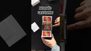 Automatic card shuffler cardshuffler beboygame uno skipbro [upl. by Kyriako75]