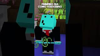 💧Primeiro Dia Trabalhando como Assassino [upl. by Yenalem832]