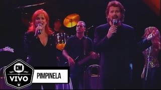 Pimpinela En vivo  Show Completo  CM Vivo 2001 [upl. by Traver231]