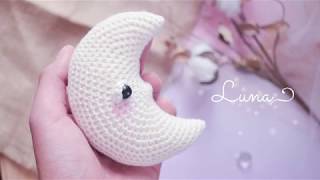 LUNA amigurumi  Lectura de patrones [upl. by Aryl]