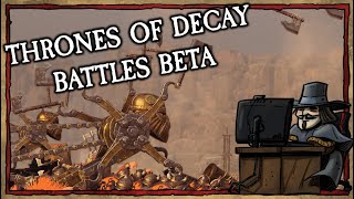 BATTLES BETA for SFO III Thrones of Decay [upl. by Anot]