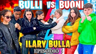 BULLI VS AMICI A SCUOLA ILARY DIVENTA BULLA CON ZIA NICOLE CHALLENGE CONTRO TUTTI I NOSTRI AMICI [upl. by Naro]