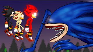 Sonic Tapes vs Shadow The Hedgehog Gorefield Full Animation Drawing Cartoon 2 [upl. by Aifos138]