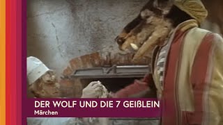 Der Wolf und die 7 Geißlein  Märchen ganzer Film auf Deutsch [upl. by Anomar]