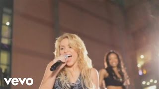 Shakira  Shakira Gets Loca In Parking Lot Video [upl. by Trace766]