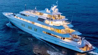 €790000week Charter Yacht Tour  Lurssen 73 Metre [upl. by Odrareg]