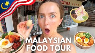 From SPICY🌶️ to SWEET🍧 Food Tour in Malaysias Capital [upl. by Reivad]