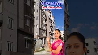 Less Price 1179 SFT Apartment Flats Very Near Radhika Teater A S Rao Nagarhome house realestate [upl. by Ineslta]