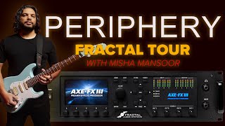 PERIPHERY Fractal Tour with Misha Mansoor [upl. by Qidas887]