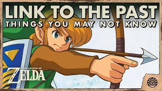 Things you may not know about The Legend of Zelda A Link To The Past facts and secrets [upl. by Waine]