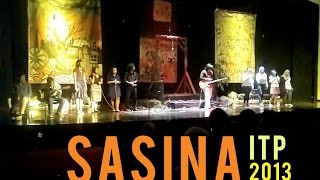 Musikalisasi Puisi Sasina  Indonesia Tebar Pesona 2013 [upl. by Refotsirk704]