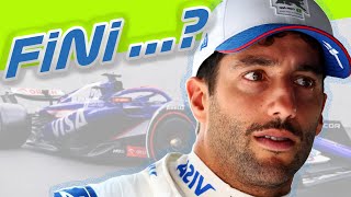 La FIN de laventure F1 pour RICCIARDO [upl. by Deland544]