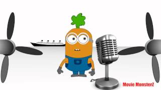 Despicable Me 2  Singing Minions [upl. by Beverlee]