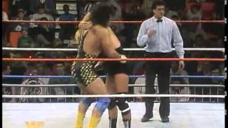 Owen Hart receives Insane Piledriver by Scott Steiner [upl. by Luy]