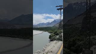 Shayok River Khaplu Baltistan gilgitbaltistan travelvlog travelblogger vibes viral trending [upl. by Rayshell]