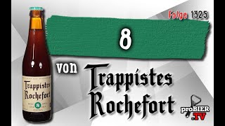 8 von Trappistes Rochefort  Craft Bier Verkostung 1325 [upl. by Alimac12]