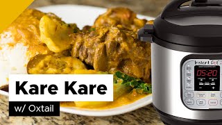 Kare Kare  Instant Pot Filipino Food [upl. by Dylane]