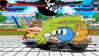 Mugen  Team Jeffy Vs Team Cuphead Bosses Request [upl. by Cochrane]