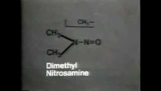 Dimethyl Nitrosamine Cancer Causing Solvent 1974 [upl. by Lehcyar]