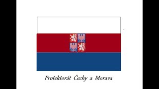 Military hudba Protektorát Čechy a Morava [upl. by Lleret]