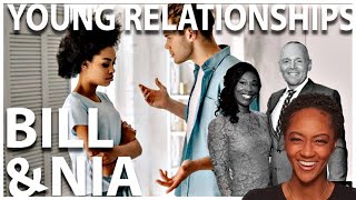 FIRST TIME REACTING TO  Bill and Nia  Young Relationships [upl. by Meredi50]