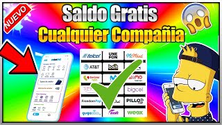 ✅🔥 Como RECARGAR Saldo Gratis  Telcel Unefon Movistar Claro Tigo ATampT  RECARGAS 2024 [upl. by Giffard]