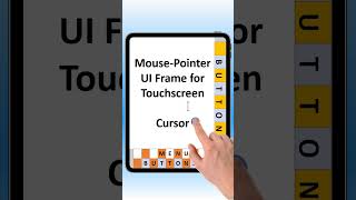 MousePointer Cursor UI Frame for Touchscreen mousepointer cursor touchscreen [upl. by Service630]