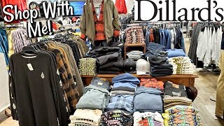 Dillards  SHOP WITH ME CLOTHING 2019 [upl. by Ahola]