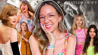 Exposing my CONTROVERSIAL Taylor Swift opinions amp reacting to yours 👀🐍☕️🤍 [upl. by Neirual]