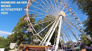 Nienburg an der Weser  Altstadtfest 2023 [upl. by Evalyn]