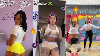 Kraff  Rum Behavior Jamaican TikTok Challengetiktokmashup 1buduchop [upl. by Doownil487]