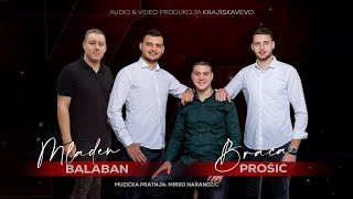 Mladen Balaban i Braća Prošić  Oras Puk’o sam brate Miks  Uživo 2023 [upl. by Nassi748]