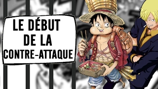 LA GUERRE EST LANCÉE  LE DUO LUFFY SANJI EST PRET  ONE PIECE 855 [upl. by Cuda563]