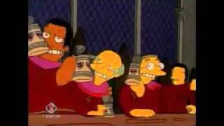 The Simpsons Stonecutters Song quotWe Doquot [upl. by Stalk812]